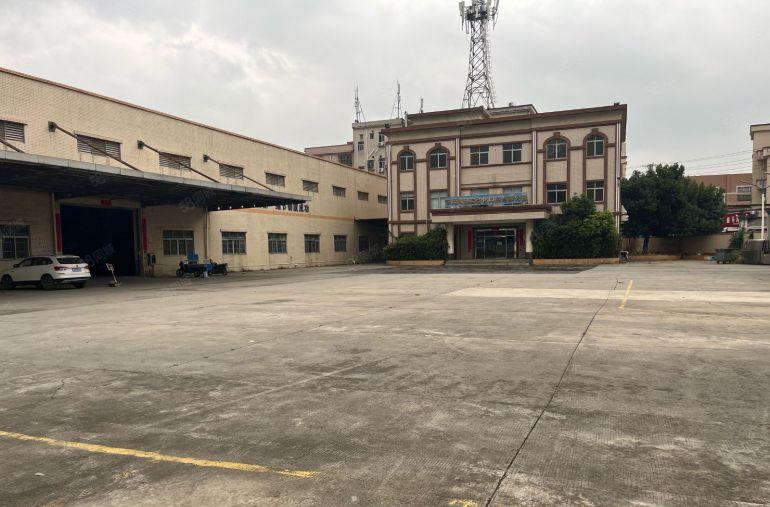 塘厦原房东单一层独门独院厂房仓库4500平，空地3000平