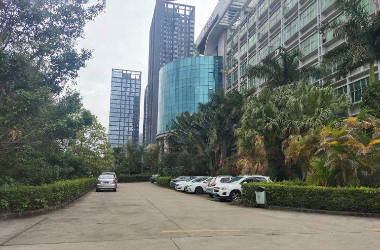 塘厦大工业园区原房东花园式红本厂房楼上1000平出租可分