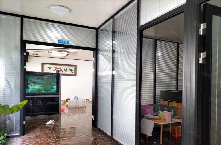 塘厦田心单一层8米高2200平独院仓库厂房出租，带豪华装修