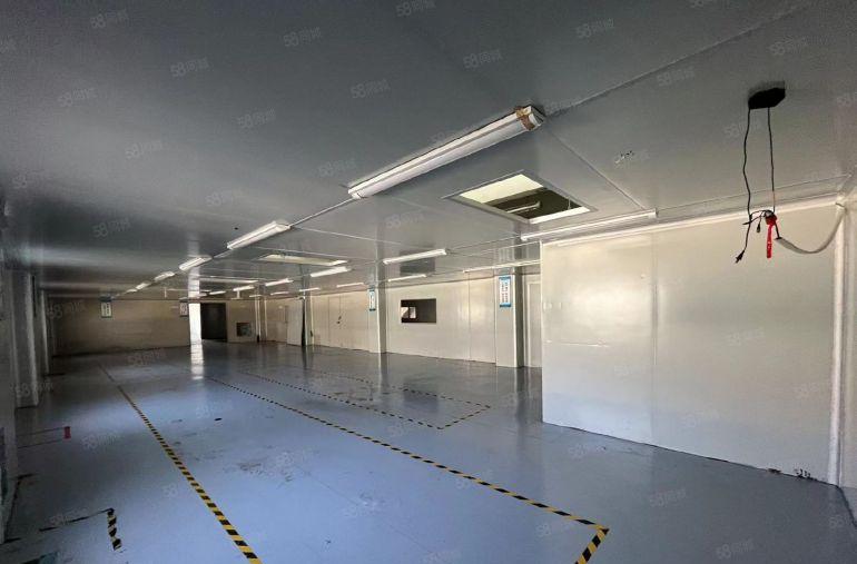 塘厦清湖头新出独院无尘车间厂房仓库800平，无转让费低价出租