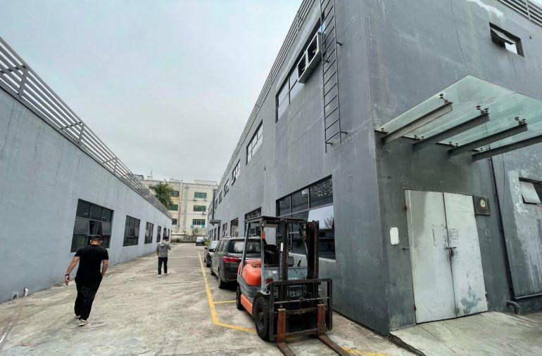 一手房东龙背岭厂房1080平米带装修水电装修现成好招工