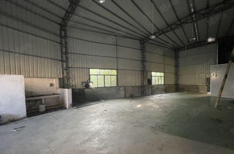 塘厦石鼓钢结构厂房滴水8米，进大车，带办公室，现成水电