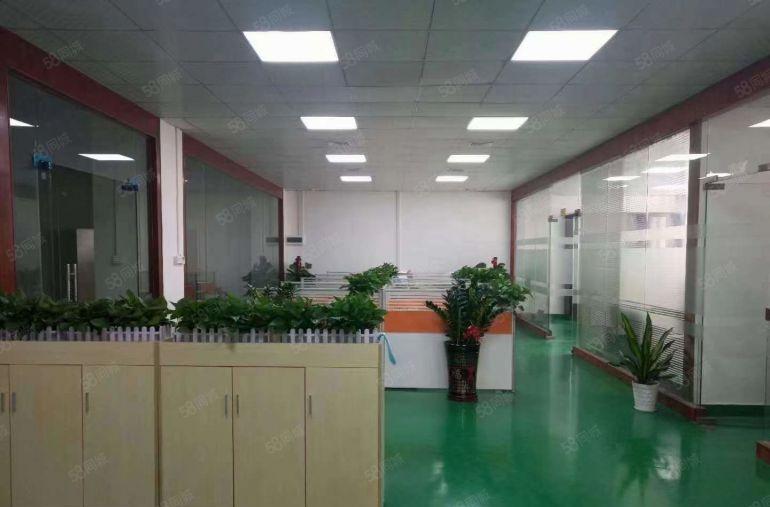 塘厦速路口精装2楼1400平出租，前台，办公室，仓库配套齐全