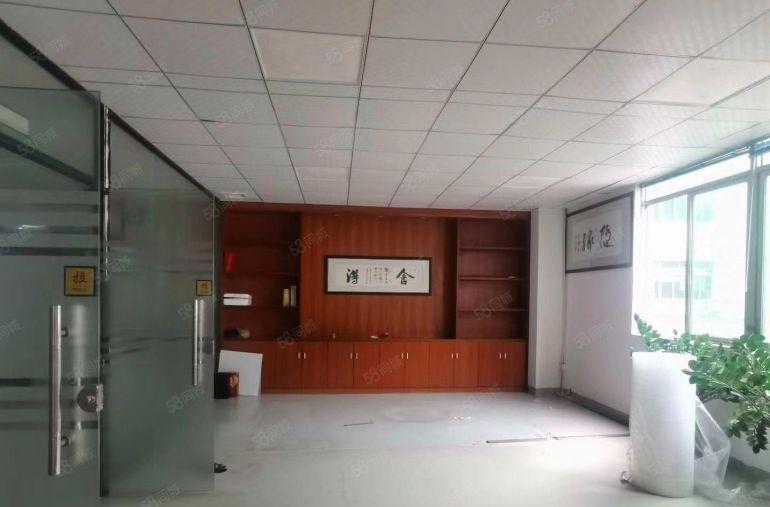 塘厦桥陇已空楼上1600平豪华装修厂房，无转让费带红木家私