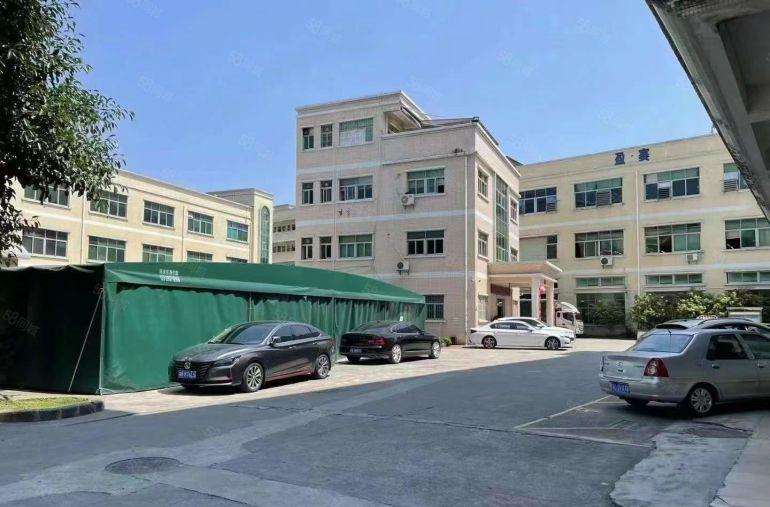 塘厦清湖头独院7800平大小可分租现成装修主线到车间空地大