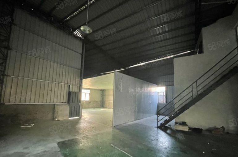 塘厦石鼓钢结构厂房滴水8米，进大车，带办公室，现成水电