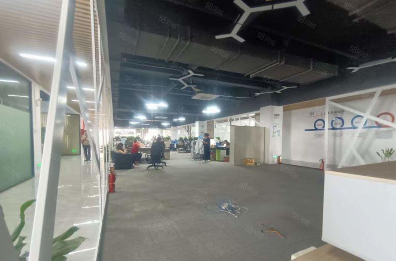 塘厦科苑城楼上豪华装修厂房仓库低价出租，丙二类消防行业不限