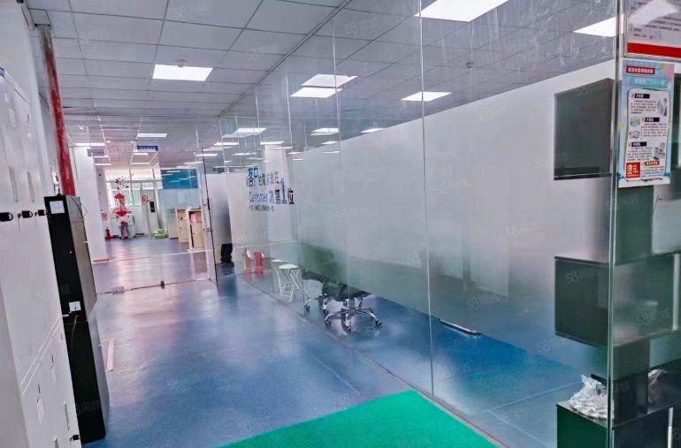 塘厦138原房东楼上500平厂房出租，塑胶电子包装五金车间