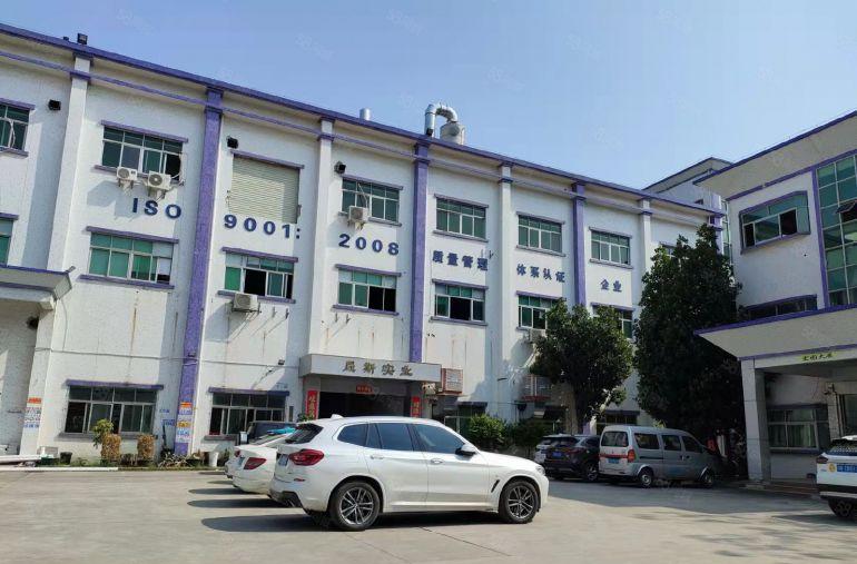 塘厦工业区新空楼上1250平标准厂房，精装修水电齐全低价出租