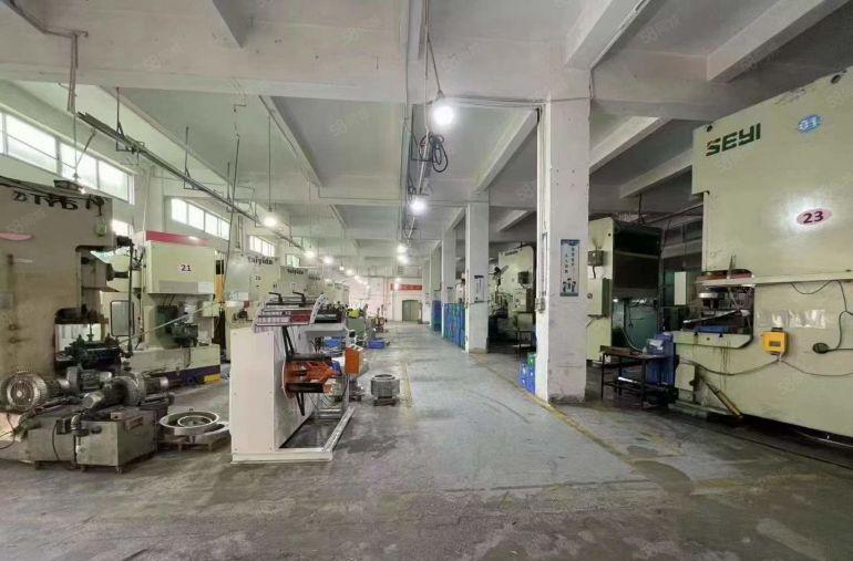 塘厦清湖头独院7800平大小可分租现成装修主线到车间空地大