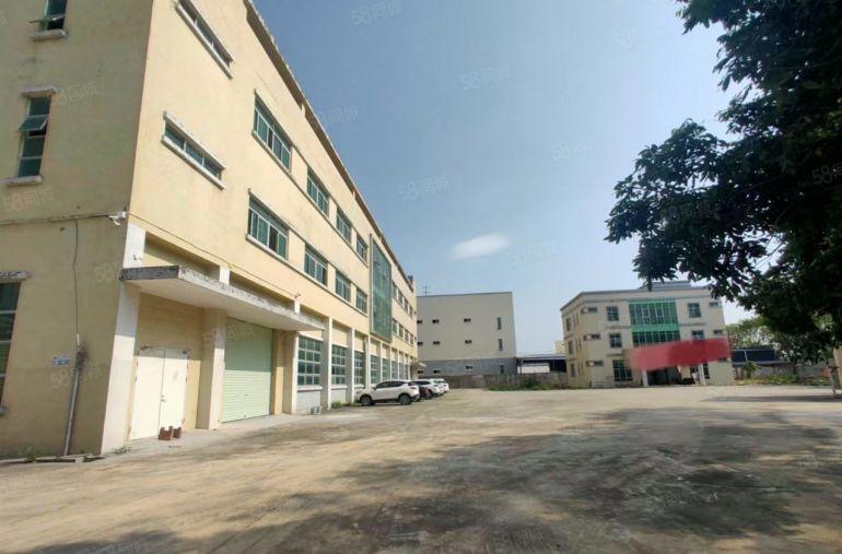 独院厂房无公摊8600平米空地3000靠近高速出口