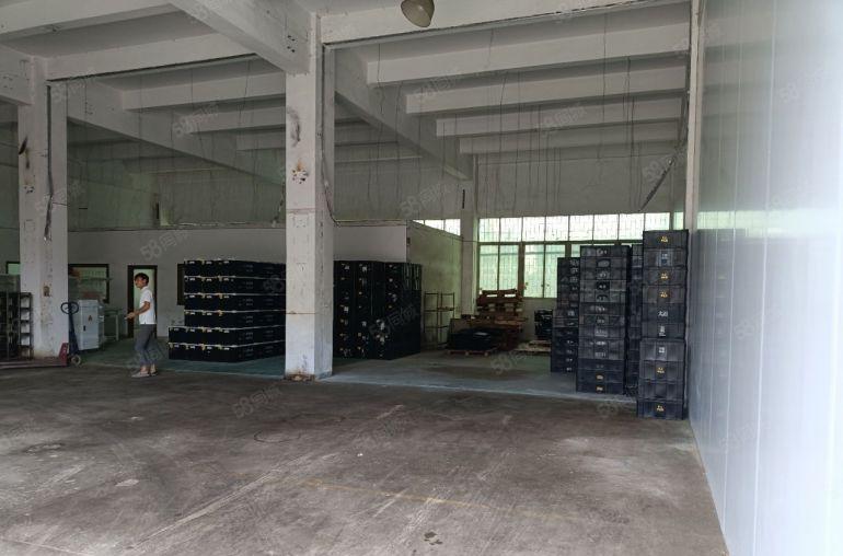 塘厦平山独院一楼750平仓库厂房，高6米实际面积低价出租