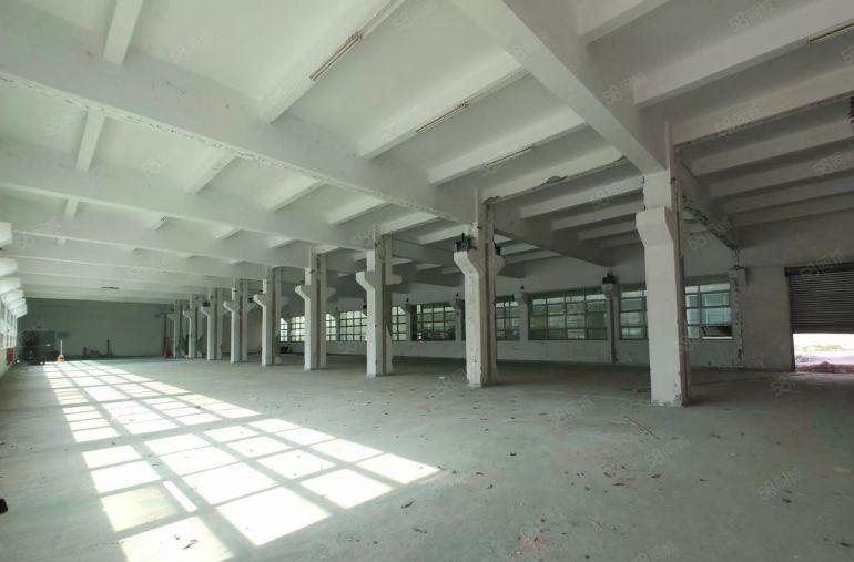 独院厂房无公摊8600平米空地3000靠近高速出口