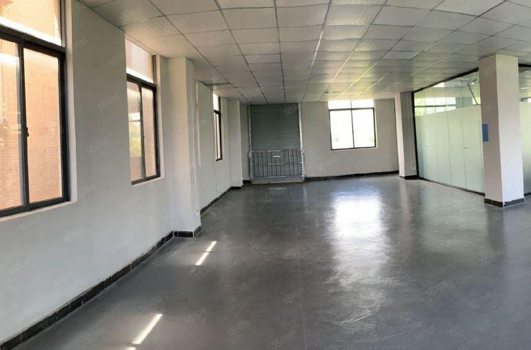 桥陇独栋全新带豪华装修可做电池厂房出租4楼450平现成吊机口