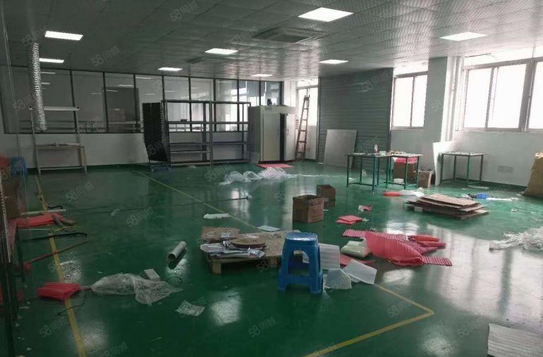 塘厦速路口精装2楼1400平出租，前台，办公室，仓库配套齐全