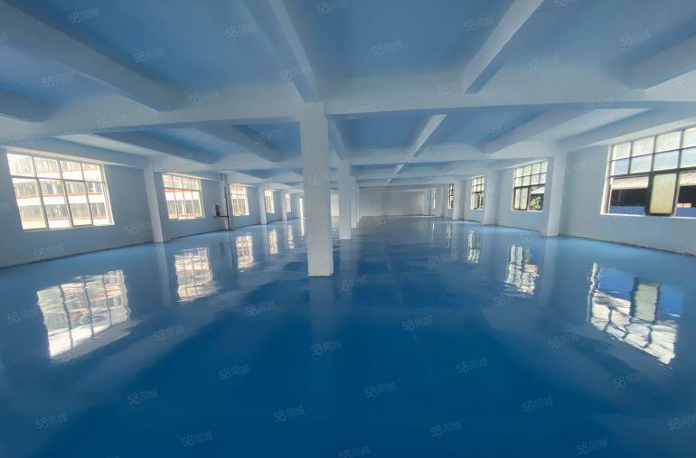 塘厦莆心湖独院标准3楼1420平方，全新地坪漆装修，主线到位