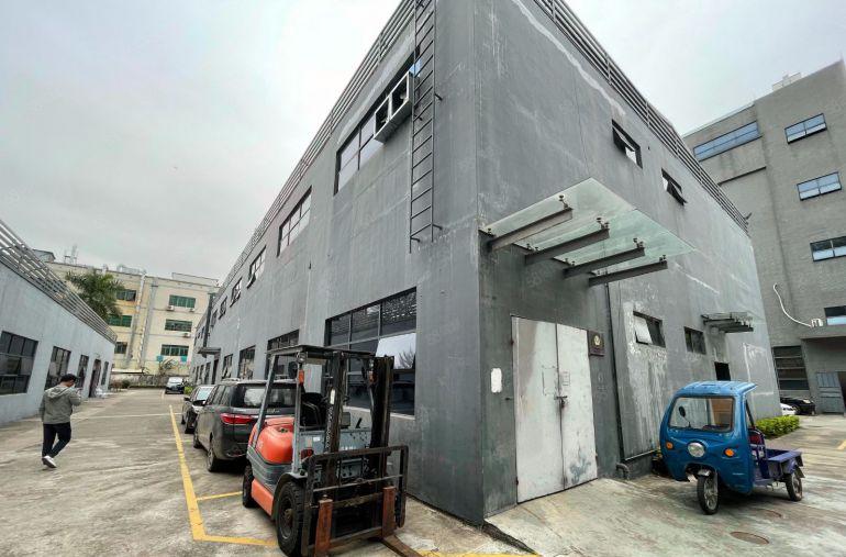 一手房东龙背岭厂房1080平米带装修水电装修现成好招工