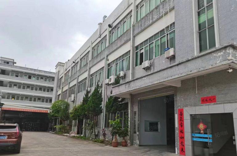 塘厦平山独院一楼750平仓库厂房，高6米实际面积低价出租