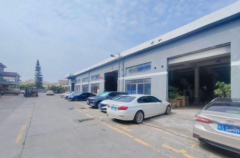 滴水7米！田心标准厂房出租单一层仓库720带办公室装修空地大