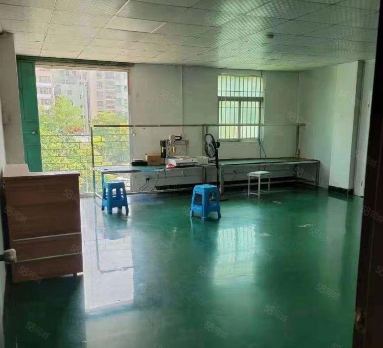 林村无尘车间出租二楼460方九成新地坪漆价格便宜