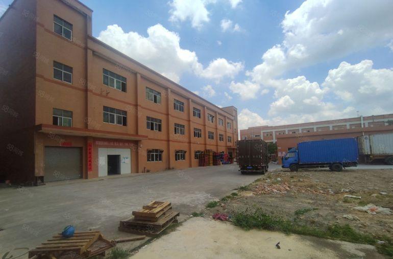 15块起租塘厦科苑城原房东独院厂房8500平出租，大小可分