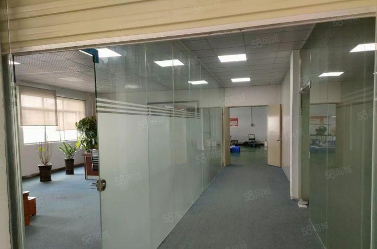 塘厦精装修厂房现成水电豪华办公室标准园区停车方便交通便利