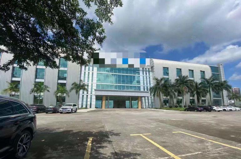 塘厦太阳城一楼2800平厂房出租，现成装修塑胶电子五金注塑