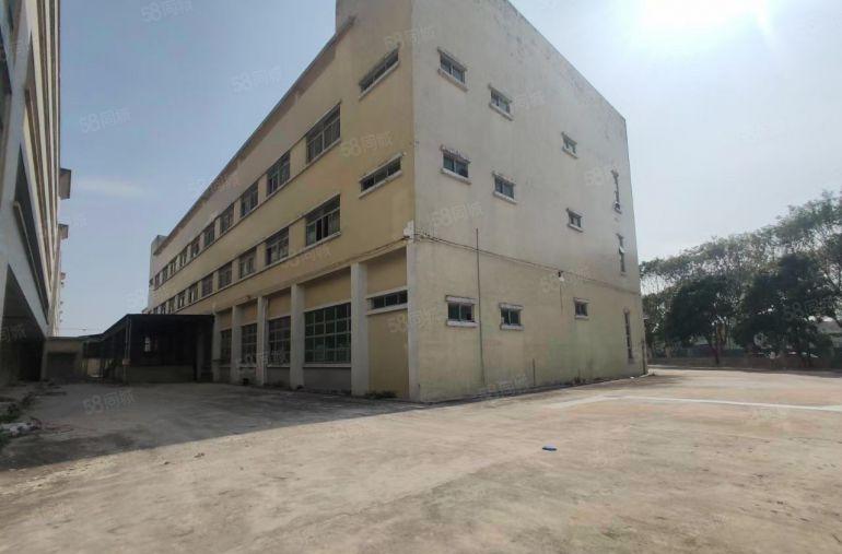 独院厂房无公摊8600平米空地3000靠近高速出口