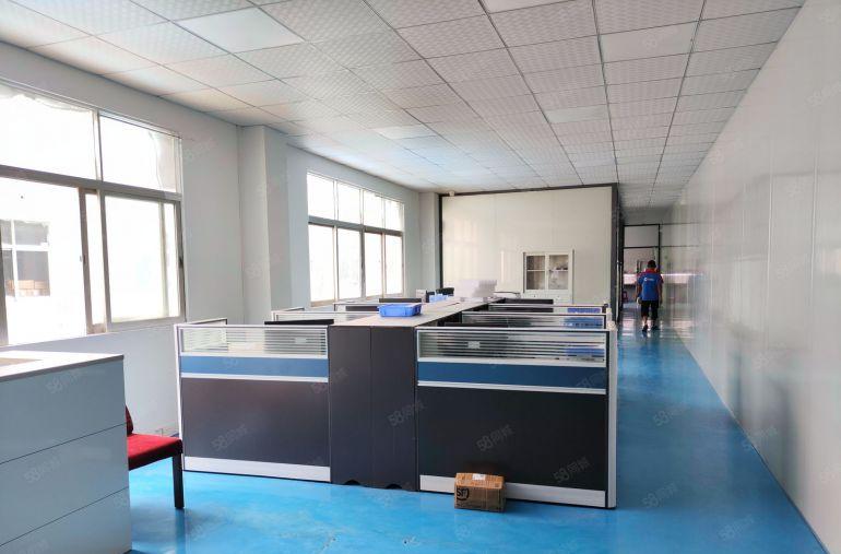 塘厦田心精装修楼上厂房仓库出租 全新地坪漆 形象好 水电齐全