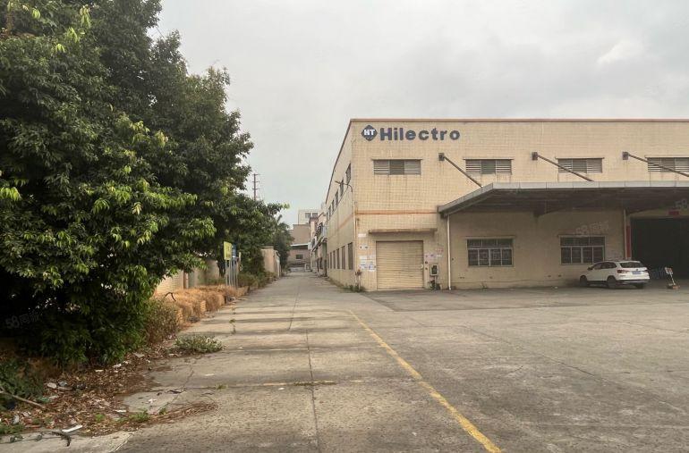 塘厦原房东单一层独门独院厂房仓库4500平，空地3000平