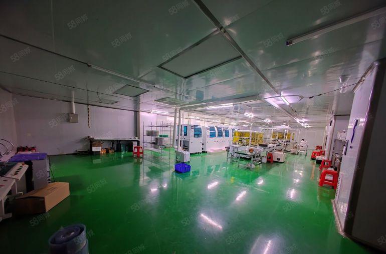 塘厦临深片区新空现成无尘车间1500平，精装修原房东低价出租