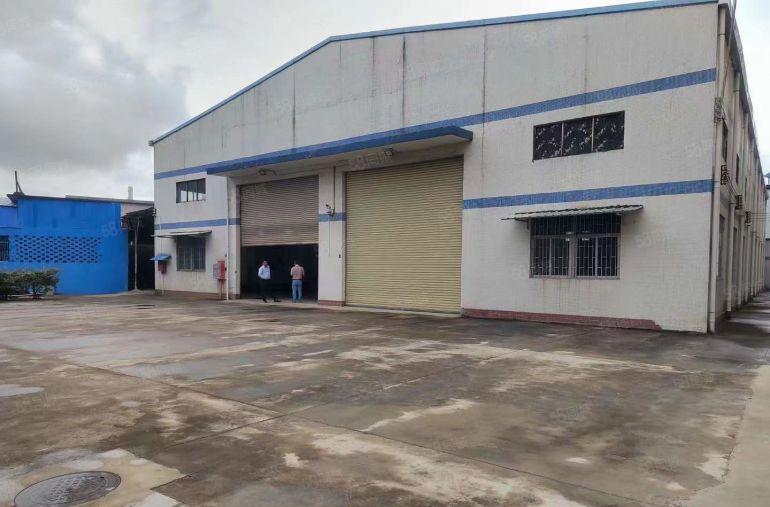 凤凰岗原房东独栋1600平实际面积带航吊，现成装修拎包生产