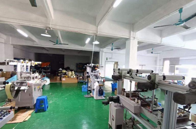 塘厦四村标准厂房2楼460平现成水电办公室拎包入驻