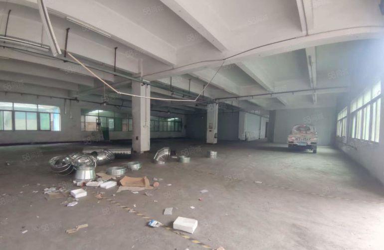 石潭埔厂房出租标准一楼加钢构厂房1940平，面积实在格局方正