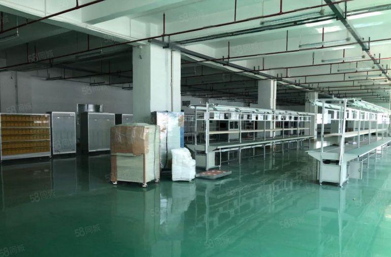 原房东现成装修 138产业园楼上500平办公室仓库厂房出租