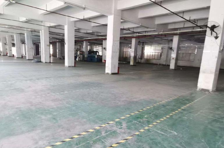 塘厦太阳城一楼2800平厂房出租，现成装修塑胶电子五金注塑