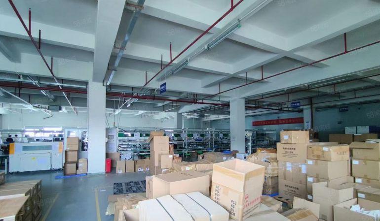 塘厦平山原房东可拿尺实量独门独院8000平厂房仓库低价出租