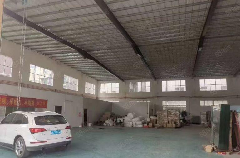 业主急租塘厦钢构1280平方带700平方空地，价格超低已空出