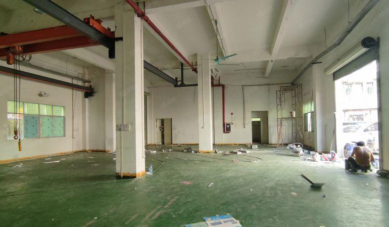 塘厦独院一楼450平带行车厂房出租，近深圳外环高速 可进大车