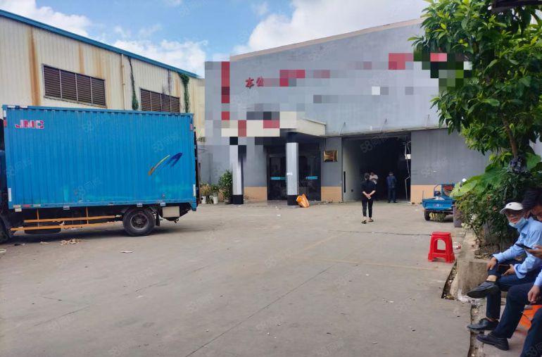 塘厦田心单一层8米高2200平独院仓库厂房出租，带豪华装修