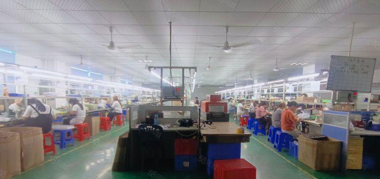 塘厦石马原房东直租标准4楼1380平，实际面积出租，无转让费