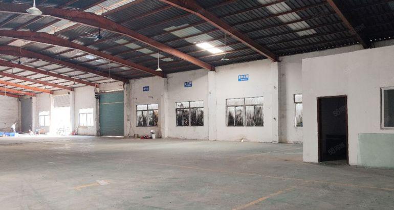 田心单一层钢构2000平方可分租空地大格局方正无柱子交通便利