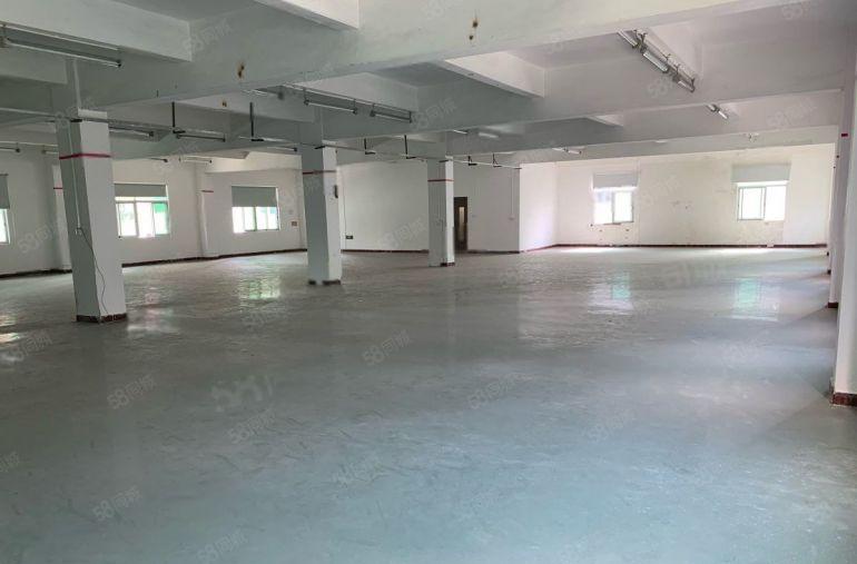 塘厦莆心湖楼上1100平实际面积出租，简易干净，适合电子贸易