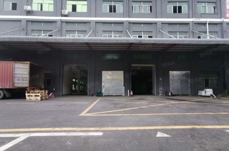 塘厦龙背岭园区标准一楼仓库厂房出租，带牛角水电现成可分租空地
