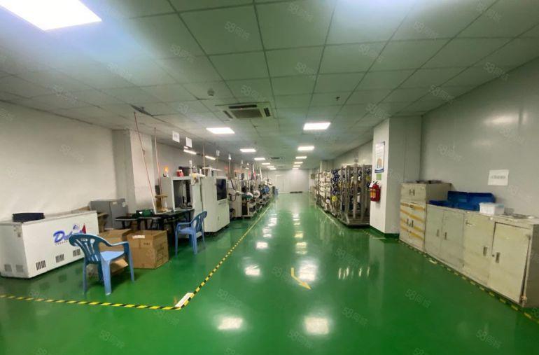 塘厦田心新空出560平精装修厂房，前台办公室齐全，水电主线到