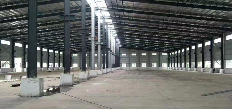 塘厦科苑城全新钢构2850平方，滴水8米可架行吊重工业厂房