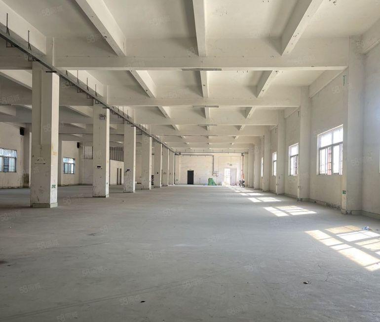 平山188工业区标准1楼出租1900平主线到车间大小面积都有