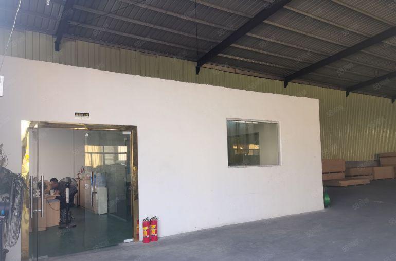 塘厦林村高速口原房东单一层钢构1000平方，大路边可进大车