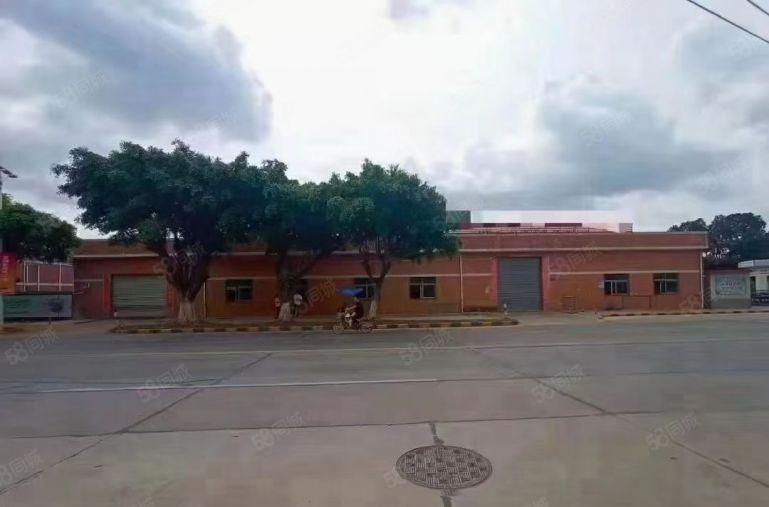 主干道边钢结构厂房1800平招租  可分租