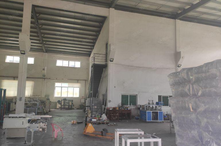 滴水8米独院厂房低价出租好进大车适合机械五金模具塑胶设备纸箱